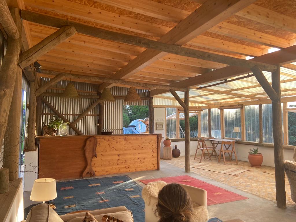 quinta com consultoria de permacultura no Algarve