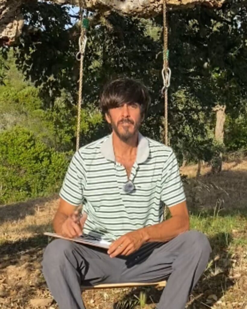 Flávio Lazarino, permacultura e design regenerativo